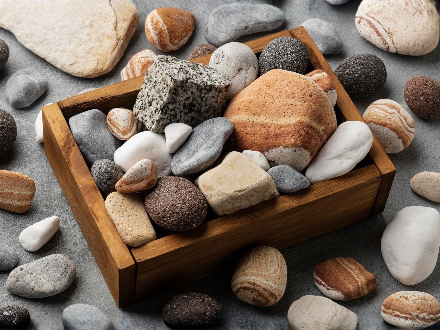 Honey Oynx Stone Banner